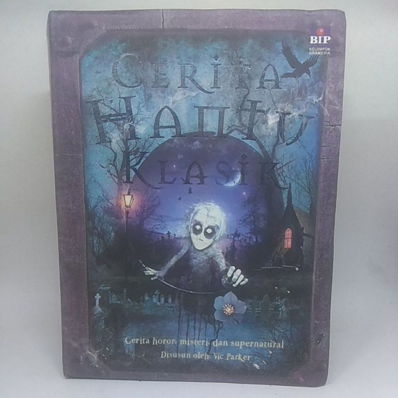 NOVEL VIC PARKER - CERITA HANTU KLASIK