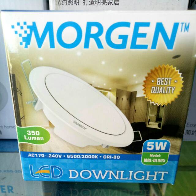 Downlight LED MORGEN