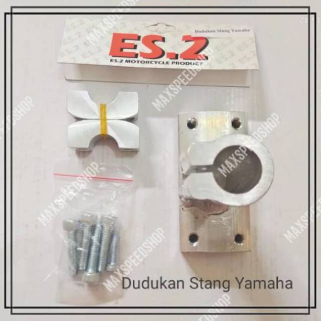 TERMURAH DUDUKAN RAISER ADAPTOR STANG ROAD RACE ES2