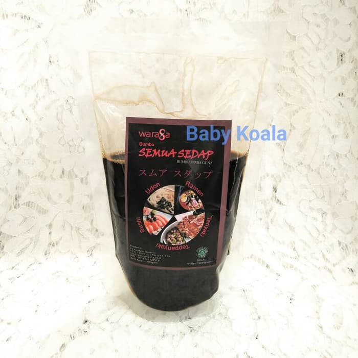 

TERLARIS MEN TSUYU | JAPANESE DIPPING SAUCE | BUMBU SEMUA SEDAP !!!