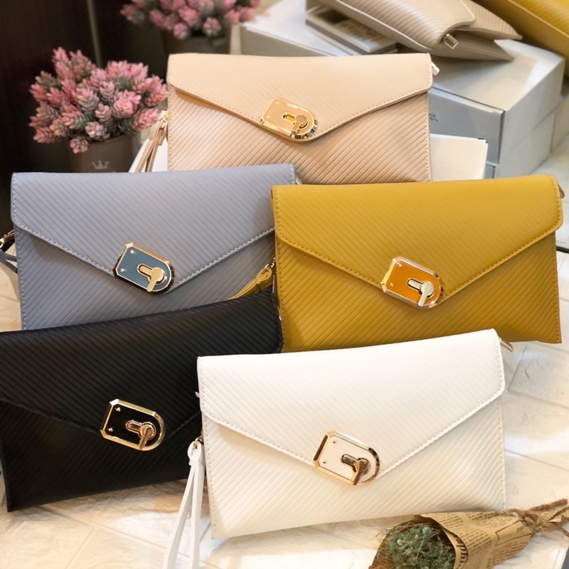 Tas Pesta Envelope Clutch Premium