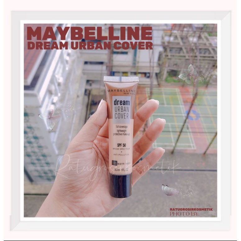 PROMO!!!FOUNDATION MAYBELLINE DREAM URBAN COVER