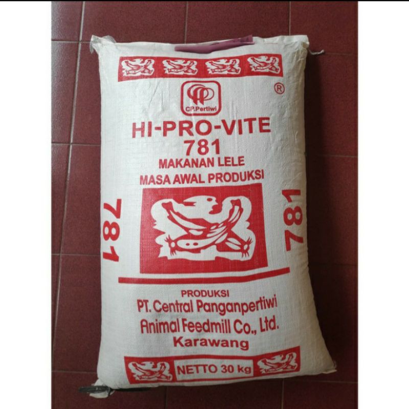 Pelet Hi provit 781 30 kg
