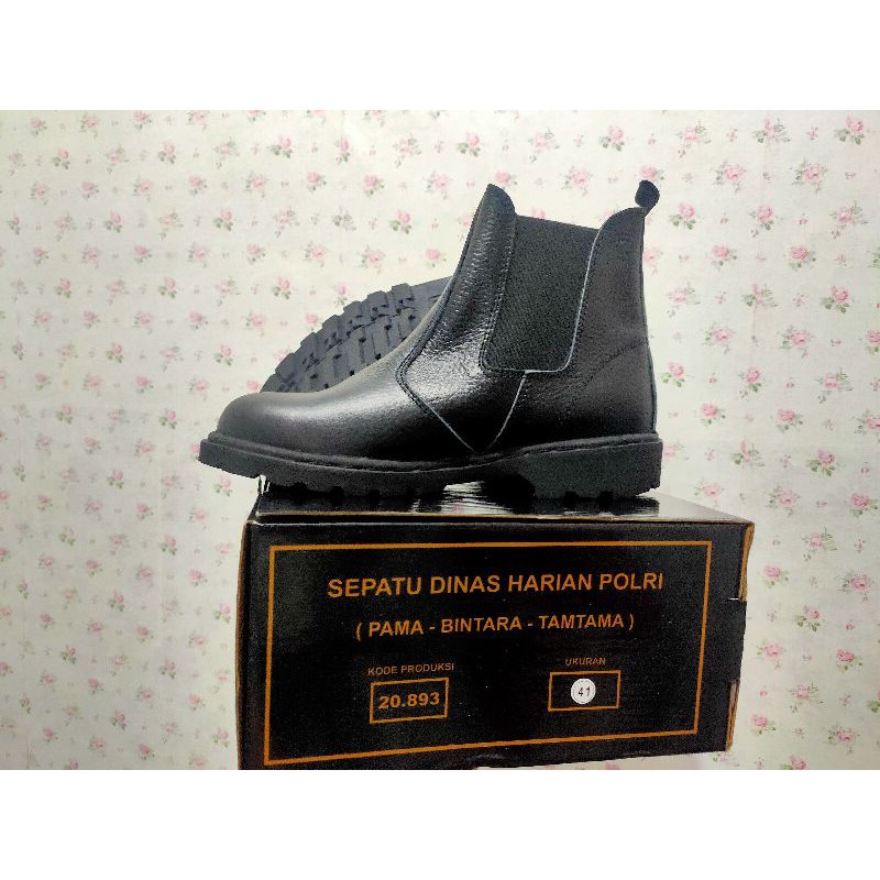 SEPATU SAFETY POLRI