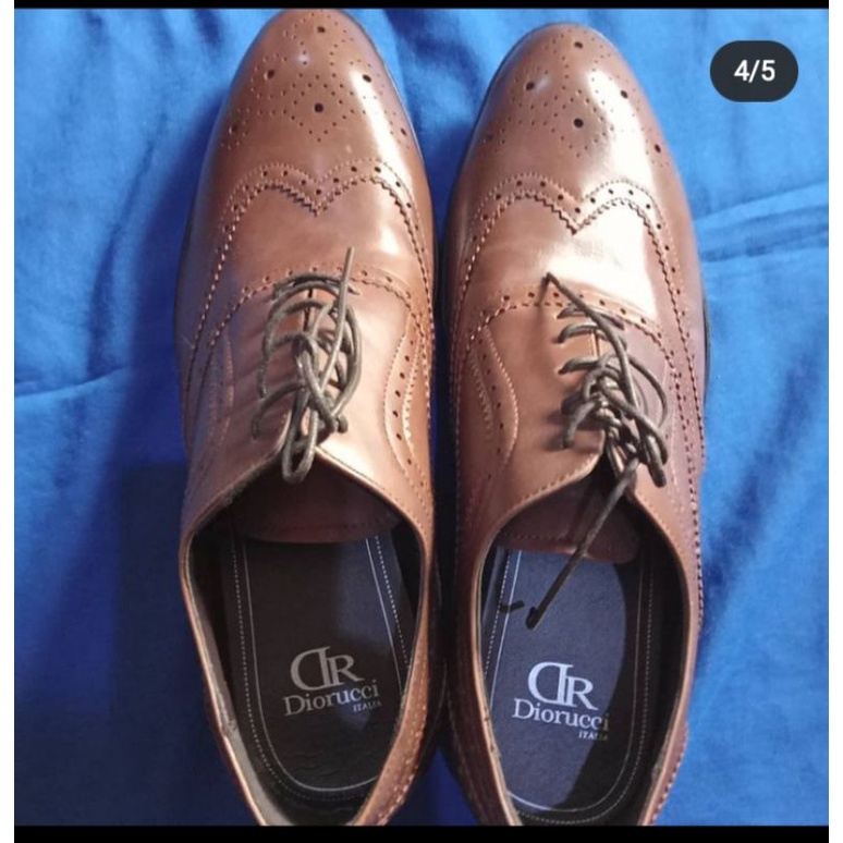Preloved Sepatu Pria Diorucci