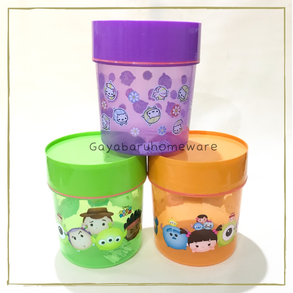 Toples Plastik / Toples Makanan / Toples Snack / Toples lucu