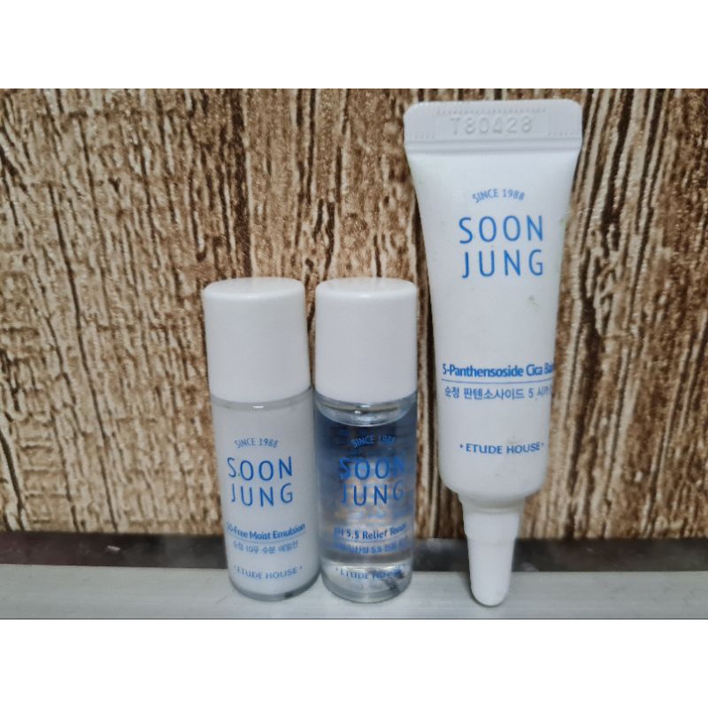 Soon Jung Trial Kit by Etude House