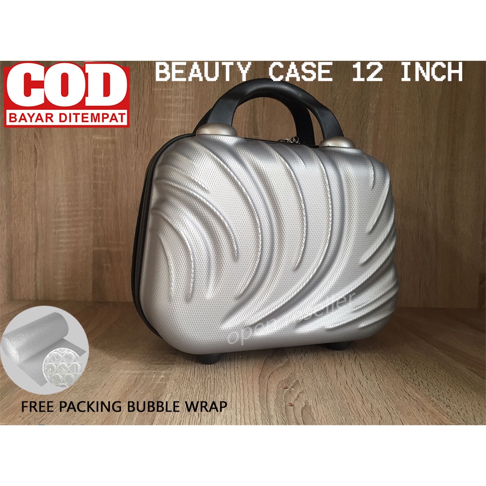 KOPER BEAUTY CASE 12 INCH 027 POLO GENEVA FREE PACKING BUBBLE