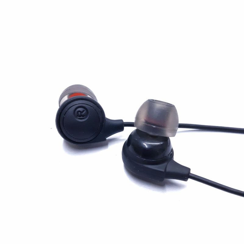 Earphone JBL P18 stereo bass music telfon headset mic