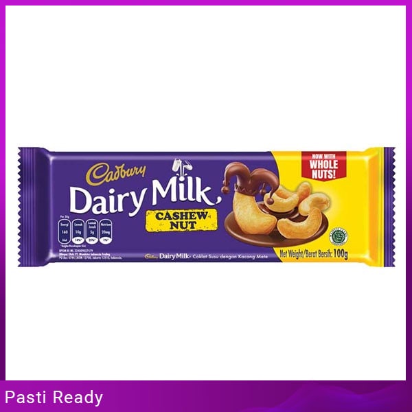 

CADBURY CASHENUT 100 gr