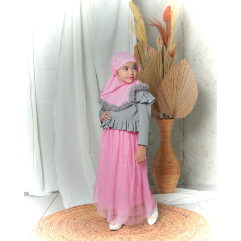 READY STOK!! SETELAN GAMIS SAKINAH