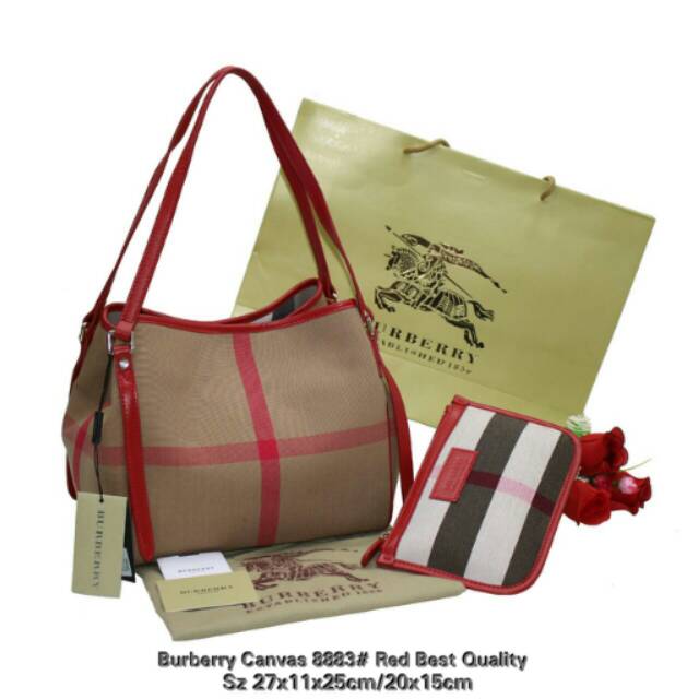 

BURBERRY Canvas
