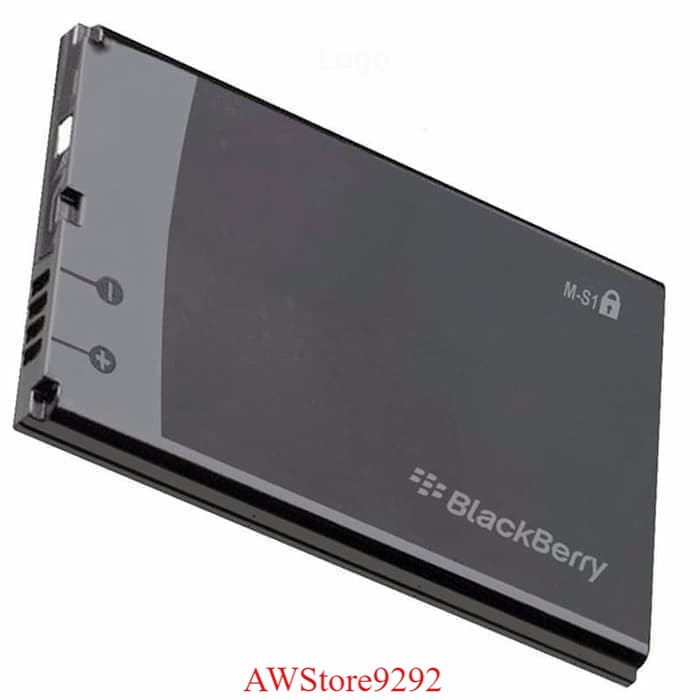 Mcom Battery Batre Baterai Double Power Mcom Blackberry BB Bold 9000 9700 9780 MS1 M-S1 MS-1