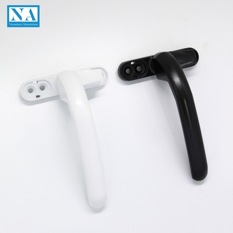 Rabuncis/ Handle Jendela Aluminium Model Bulat