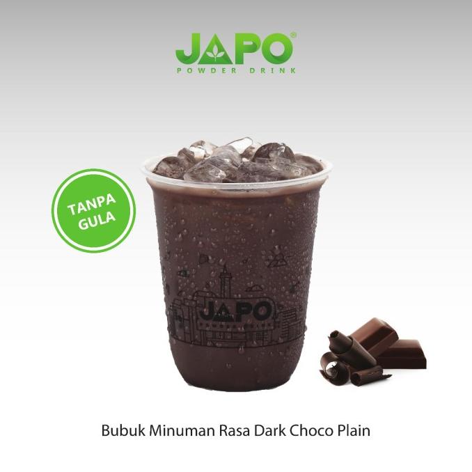 

Bubuk Minuman Dark Choco - Cokelat Hitam Plain Tanpa Gula