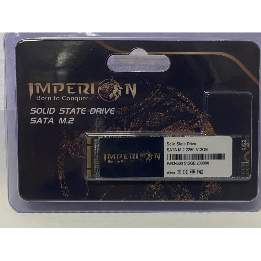 Imperion SSD Sata M.2 512Gb 2280
