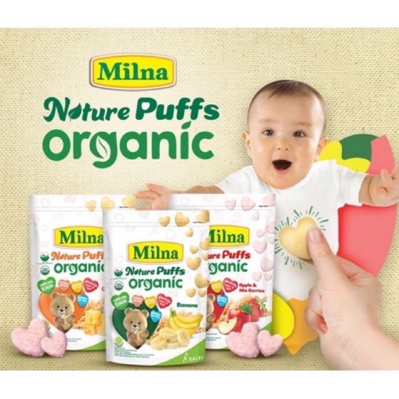 MILNA PUFFS ORGANIC