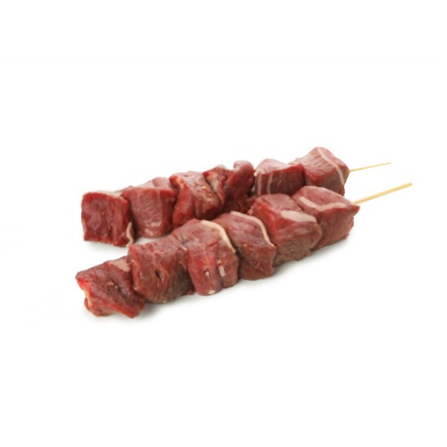 

Raw Lamb Satay 200gr / Sate Kambing / Sate Domba Mentah 10pcs 200gr
