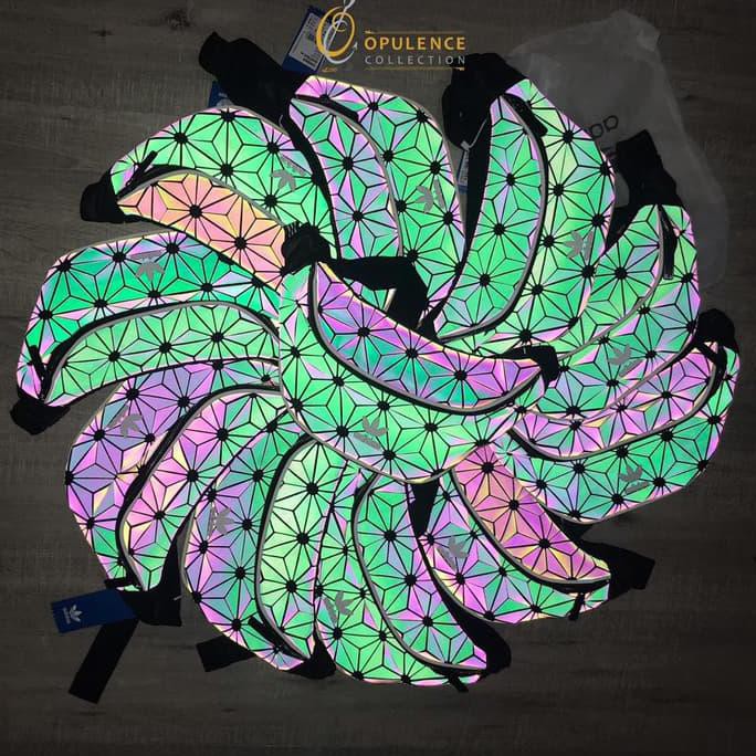 TAS WAISTBAG REFLECTIVE XENO ADIDAS IMPORT MURAH