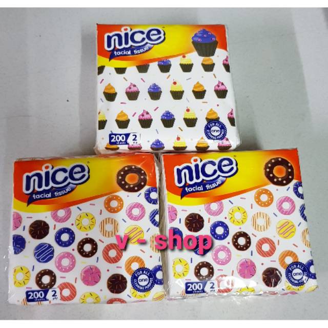 Tissue Nice Pop Up 200 Sheets