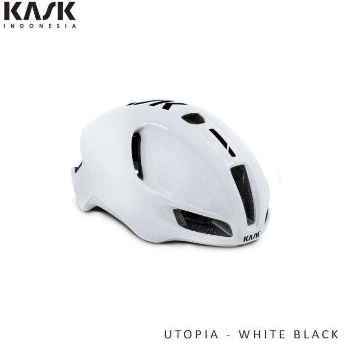 Kask Utopia Helmet - White Black