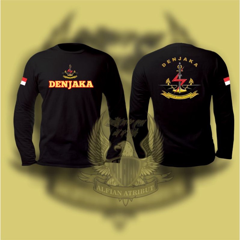 KAOS DENJAKA TERBARU/KAOS DENJAKA LENGAN PANJANG