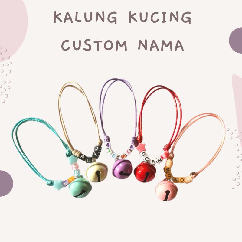 KALUNG KUCING NAMA MANIK