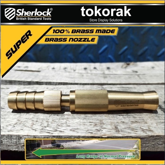 SEMPROTAN AIR TAMAN KUNINGAN SHERLOCK - SPRAY NOZZLE