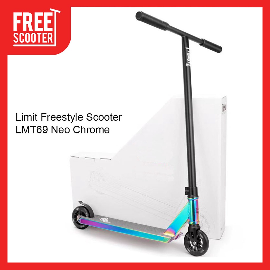 Limit Freestyle Scooter Pro LMT69 Neo Chrome