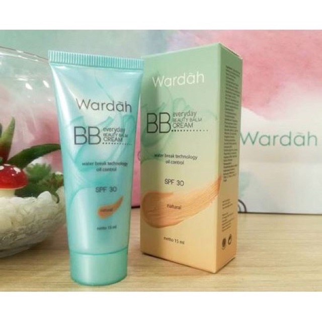 `ღ´ PHINKL `ღ´ ᘺᗩᖇᕲᗩᕼ Wardah Everyday bb cream hijau spf 30 kulit berminyak