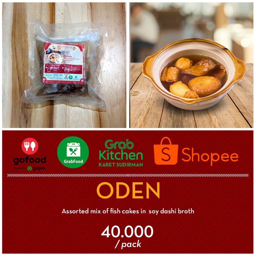 

Oden Frozen by Kokku Ramen