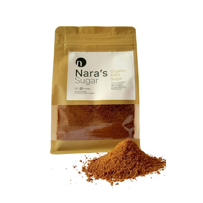 

Organic Palm Sugar - Gula Semut Aren Organik (250gr)