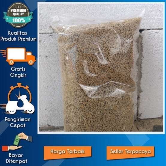 Voer 591 Pur Ayam Bangkok 591 Repack 1Kg