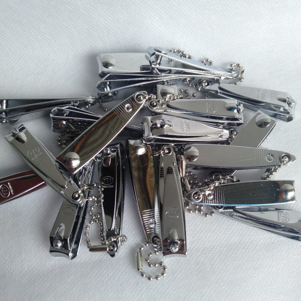 Gunting Kuku 777 stainless steel super quality gunting kuku kecil 777