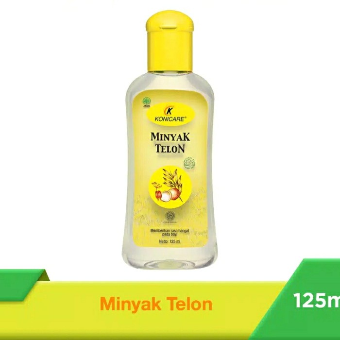 KONICARE MINYAK TELON 125ML