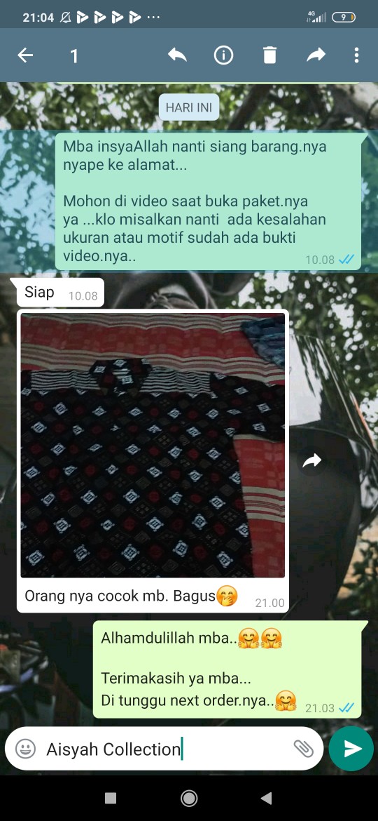 Size M. L. Xl. 2l.3l.4l  .. Bswart Batik Hrb026 Kenongo Hem Pendek Padi Pekalongan M