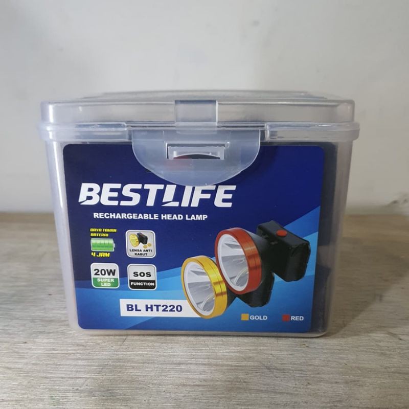 Senter Kepala Bestlife HT 220 20W