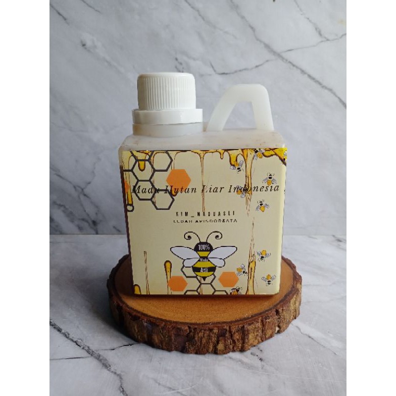 

Madu Asli 100% Hutan Indonesia Banyak Manfaat dan khasiatnya.Dari Lebah Apisdorsata