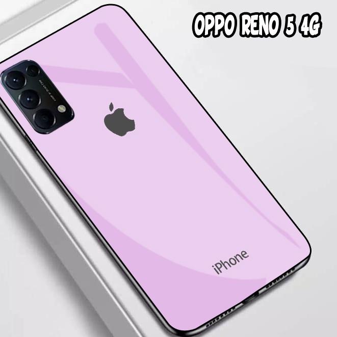 (SALE) Softcase Glass Kaca [M154] Oppo Reno 5 Reno 5F Reno 4 Reno 2F - Case Hp Oppo Reno 5 Reno 5F R