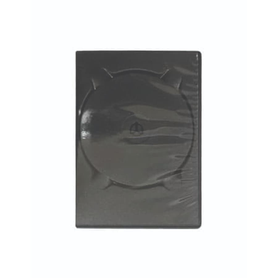CASE DVD GT-PRO PLASTIK DOUBLE HITAM