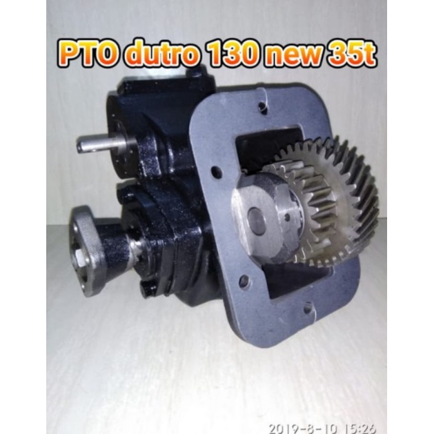 pompa dump truk pto dutro 130ht gigi doble 35x25