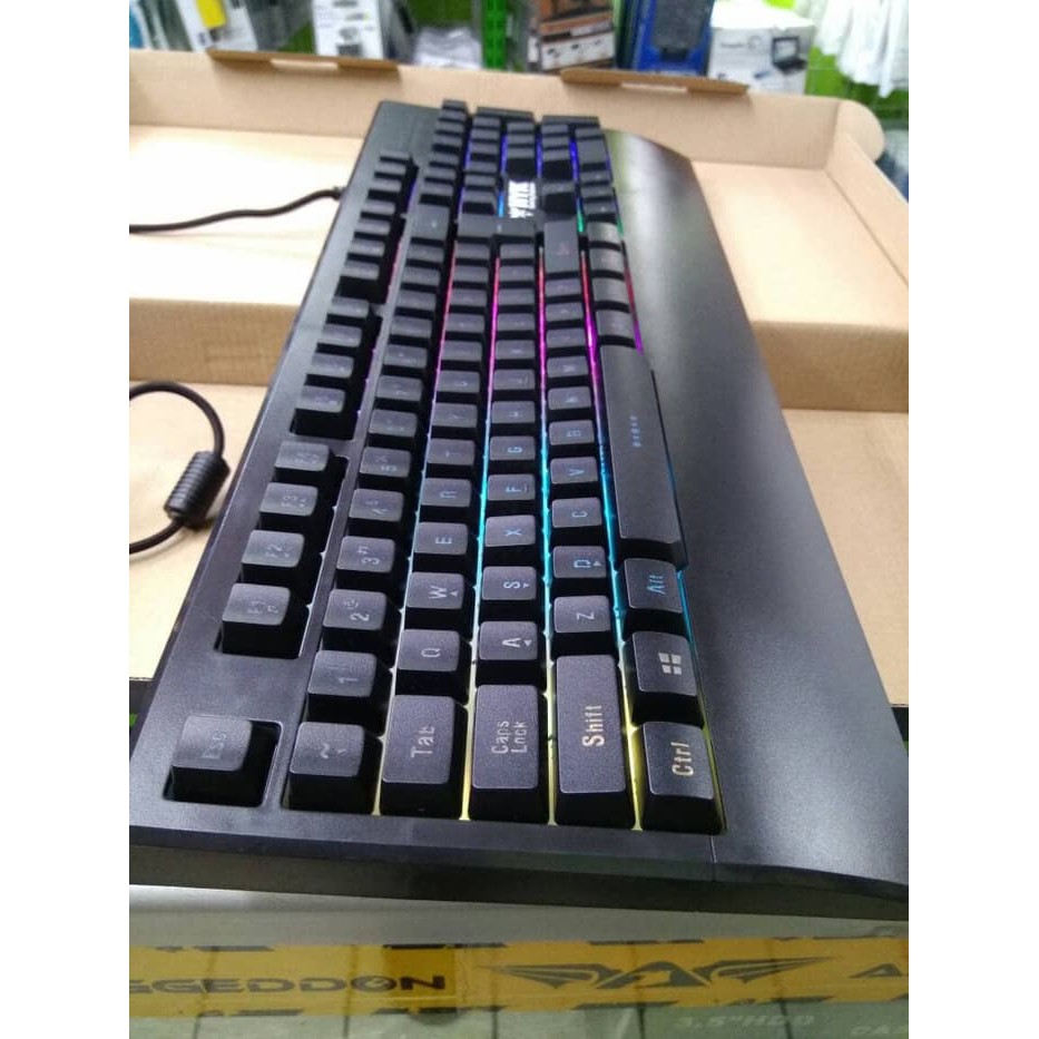 Keyboard GAMING NYK K07 series RGB sound sensor