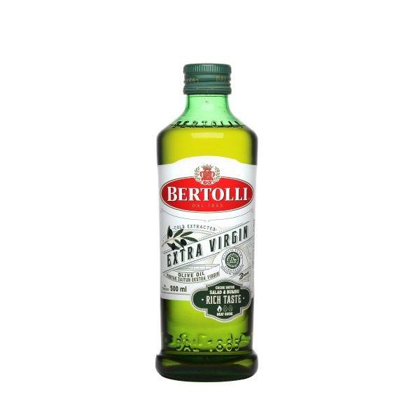 

BERTOLLI EXTRA VIRGIN / EXRA LIGHT / CLASSICO OLIVE OIL 500 ML 500ML