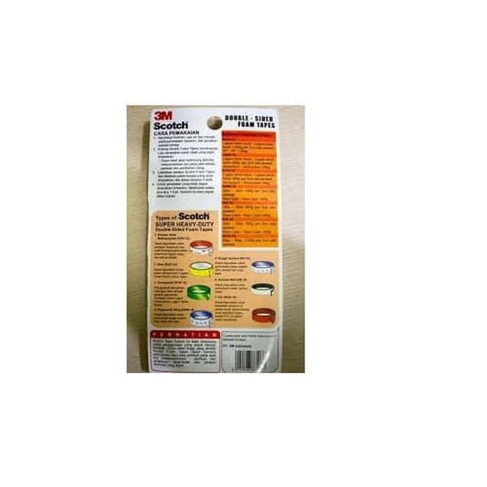 

Terlaris 3M Super Strong for Steel (KKD-12) (eceran) - Jual double tape murah Keren