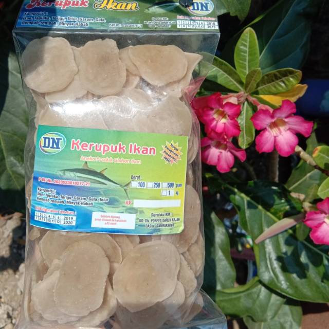 

Kerupuk ikan