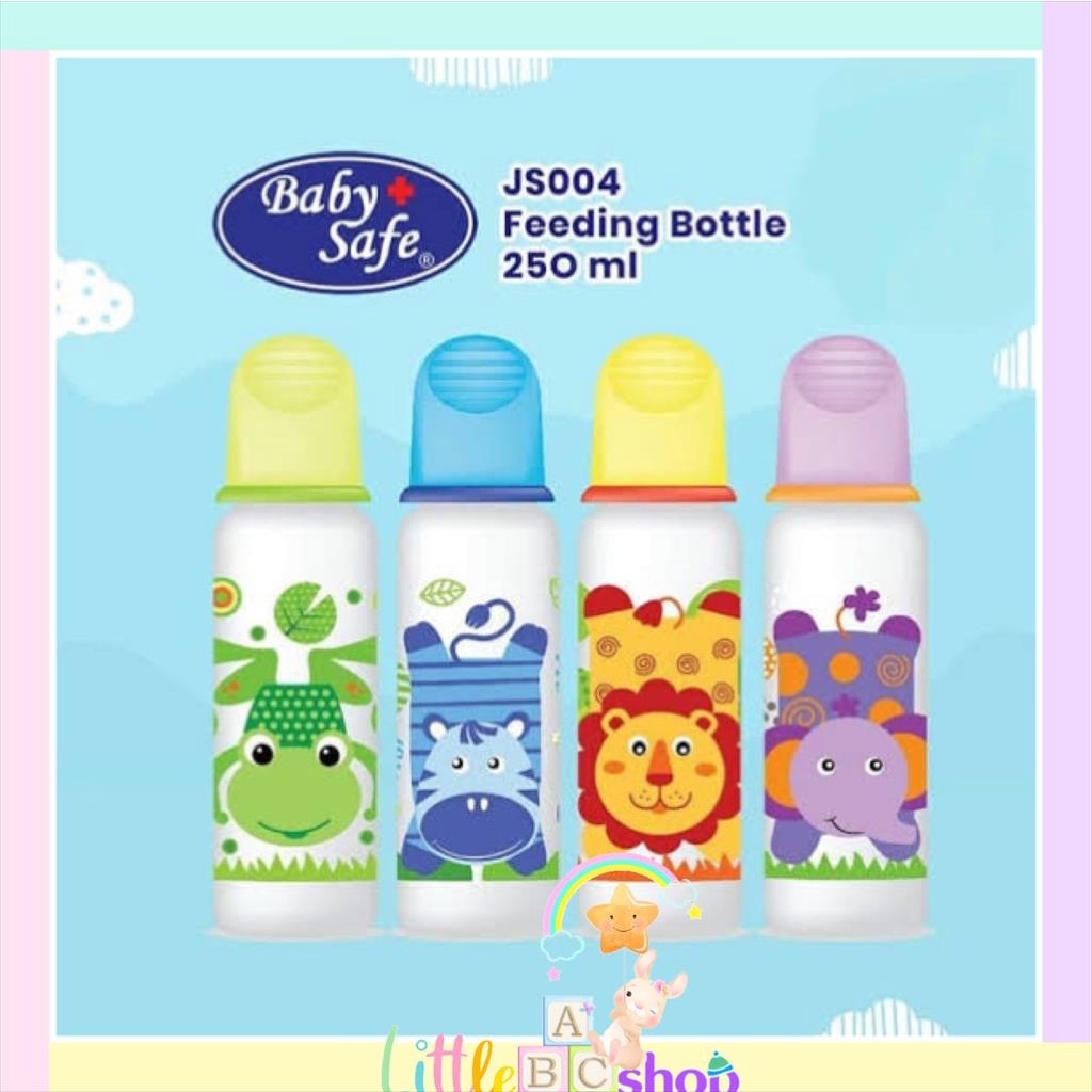 Baby Safe Reguler Baby Bottle  Bottle 250ml JS004/botol susu baby safe