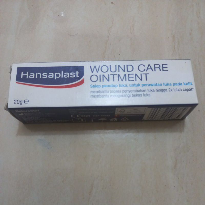 hansaplast wound care ointment 20gr