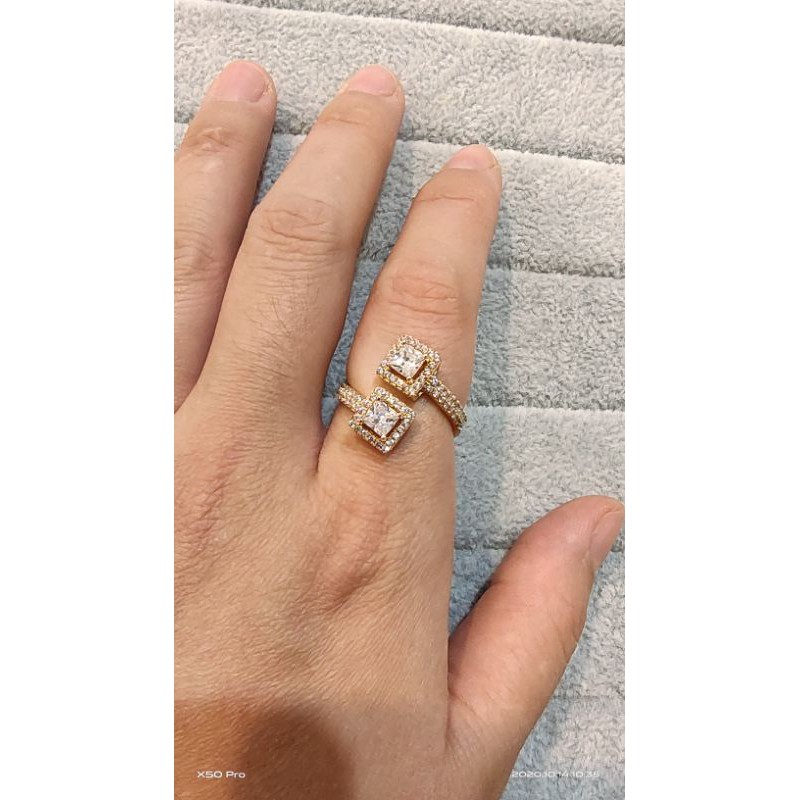 Cincin replika berlian wynn 9737