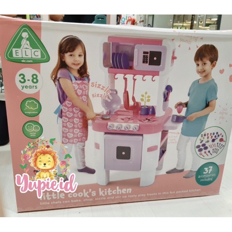 elc little cook kitchen