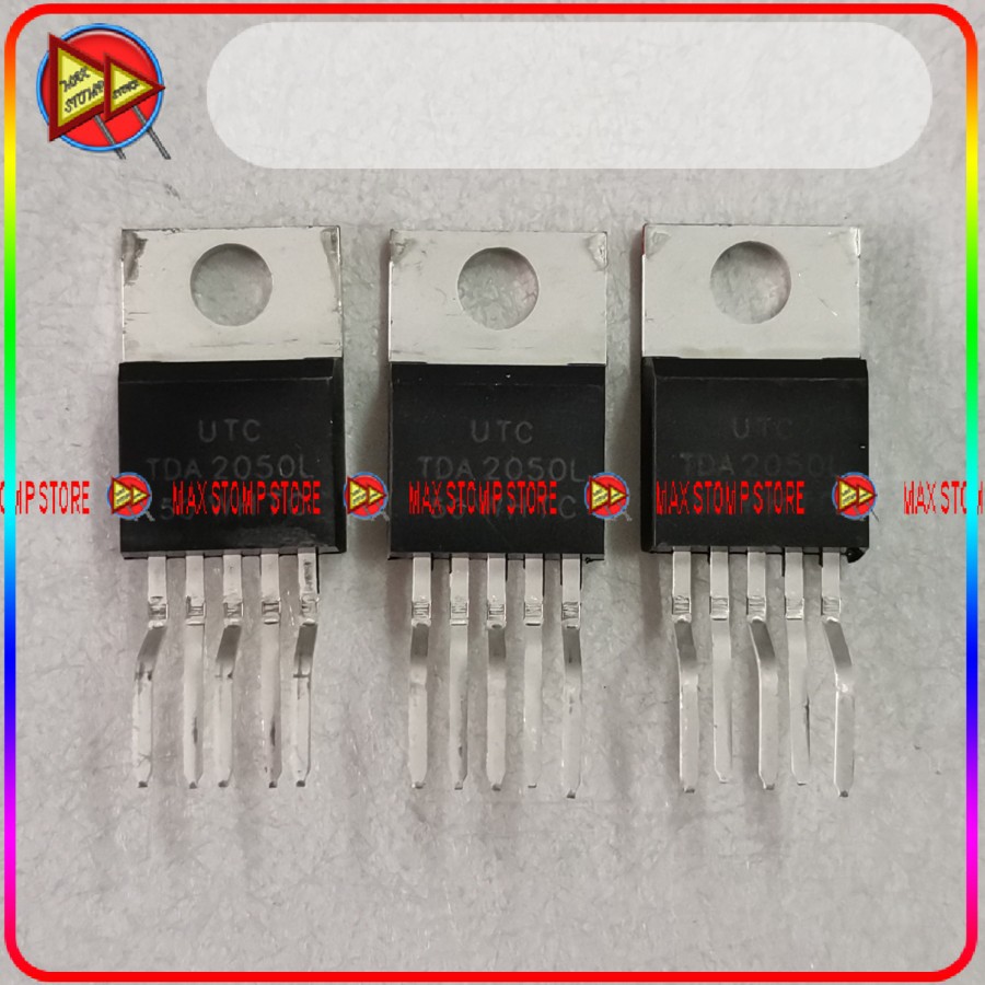 TDA2050A UTC2050L IC Final Sound Audio Amplifier TDA 2050